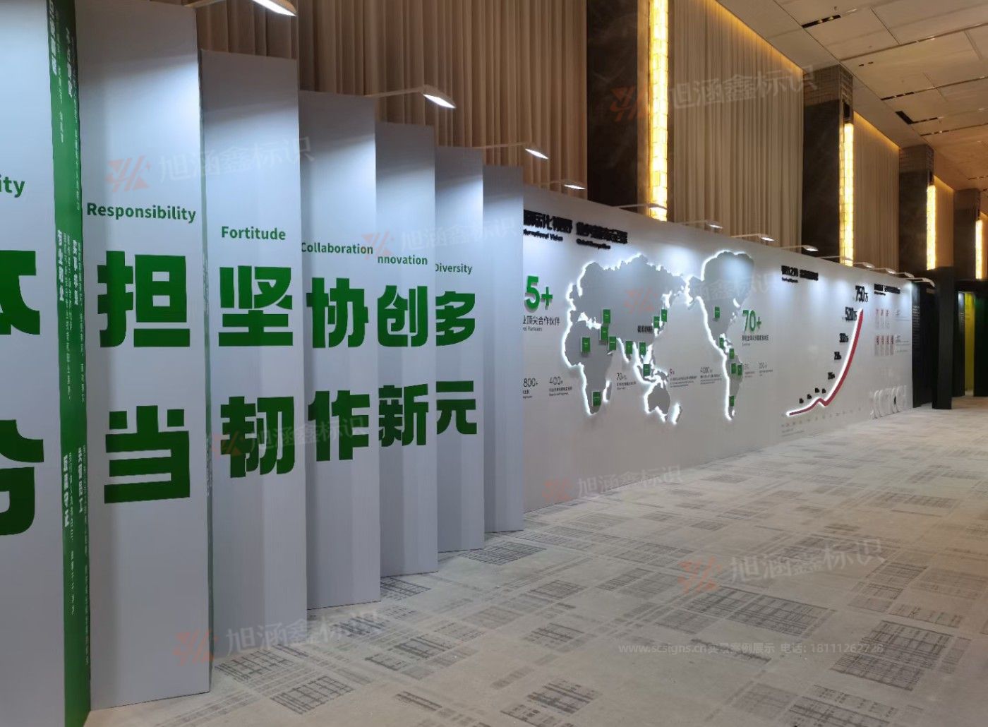 <strong>文化墙设计制作</strong>