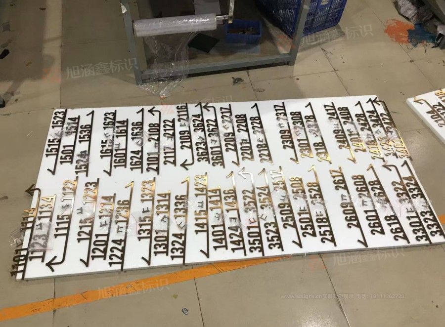 标牌源头工厂